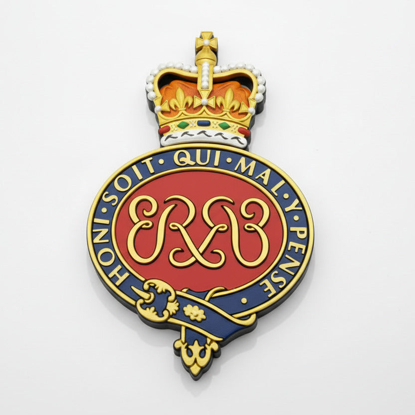 The Grenadier Guards Cypher 3D Printed Queen's Crown - Precision Military Emblems