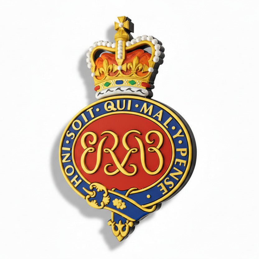 The Grenadier Guards Cypher Queens Crown
