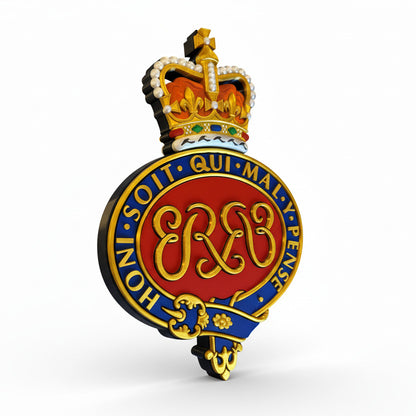 The Grenadier Guards Cypher Queens Crown