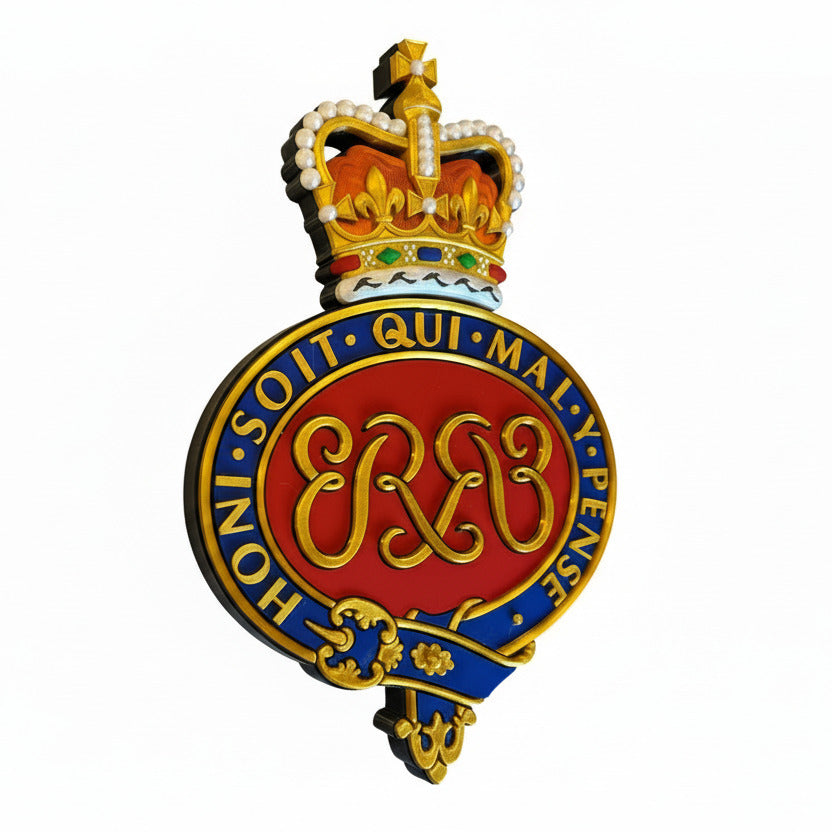 The Grenadier Guards Cypher Queens Crown