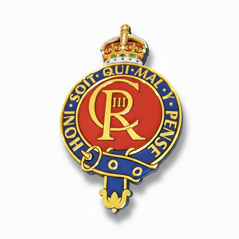 Household Cavalry Cap Badge Kings Crown