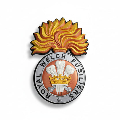 Royal Welch Fusiliers Cap Badge