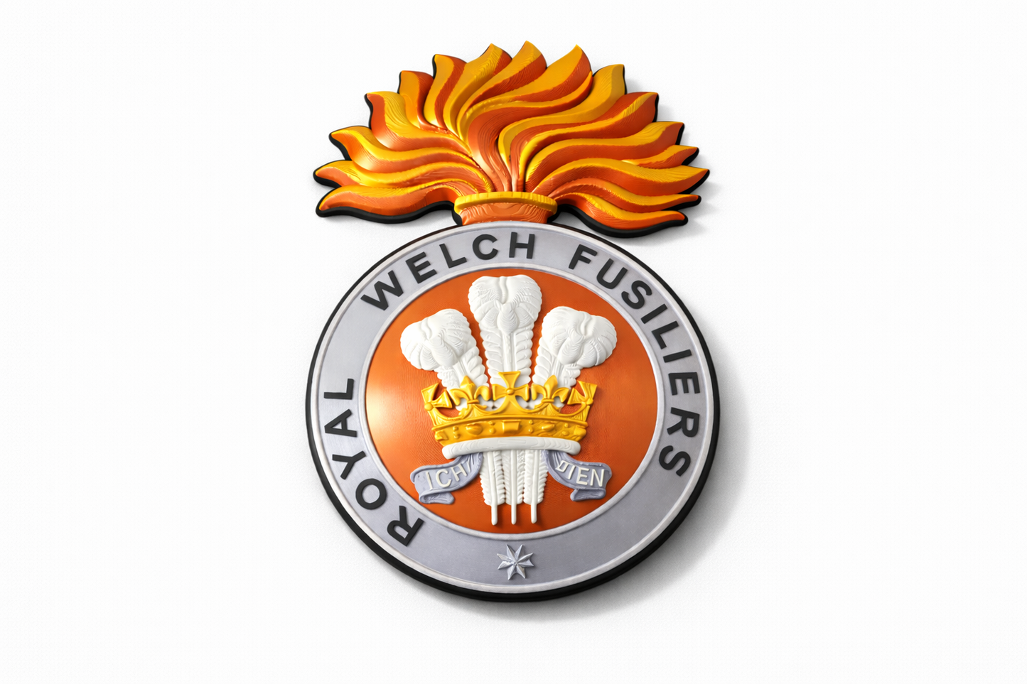 Royal Welch Fusiliers Cap Badge