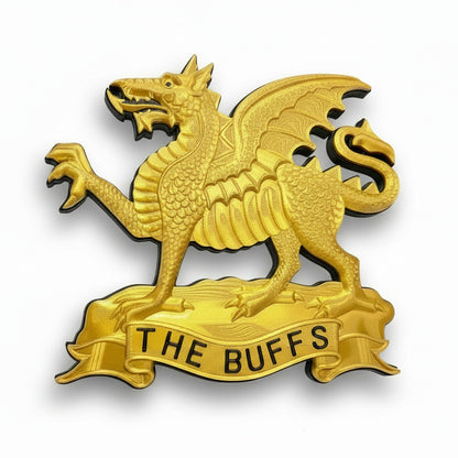 The Buffs (Royal East Kent Regiment) Cap Badge