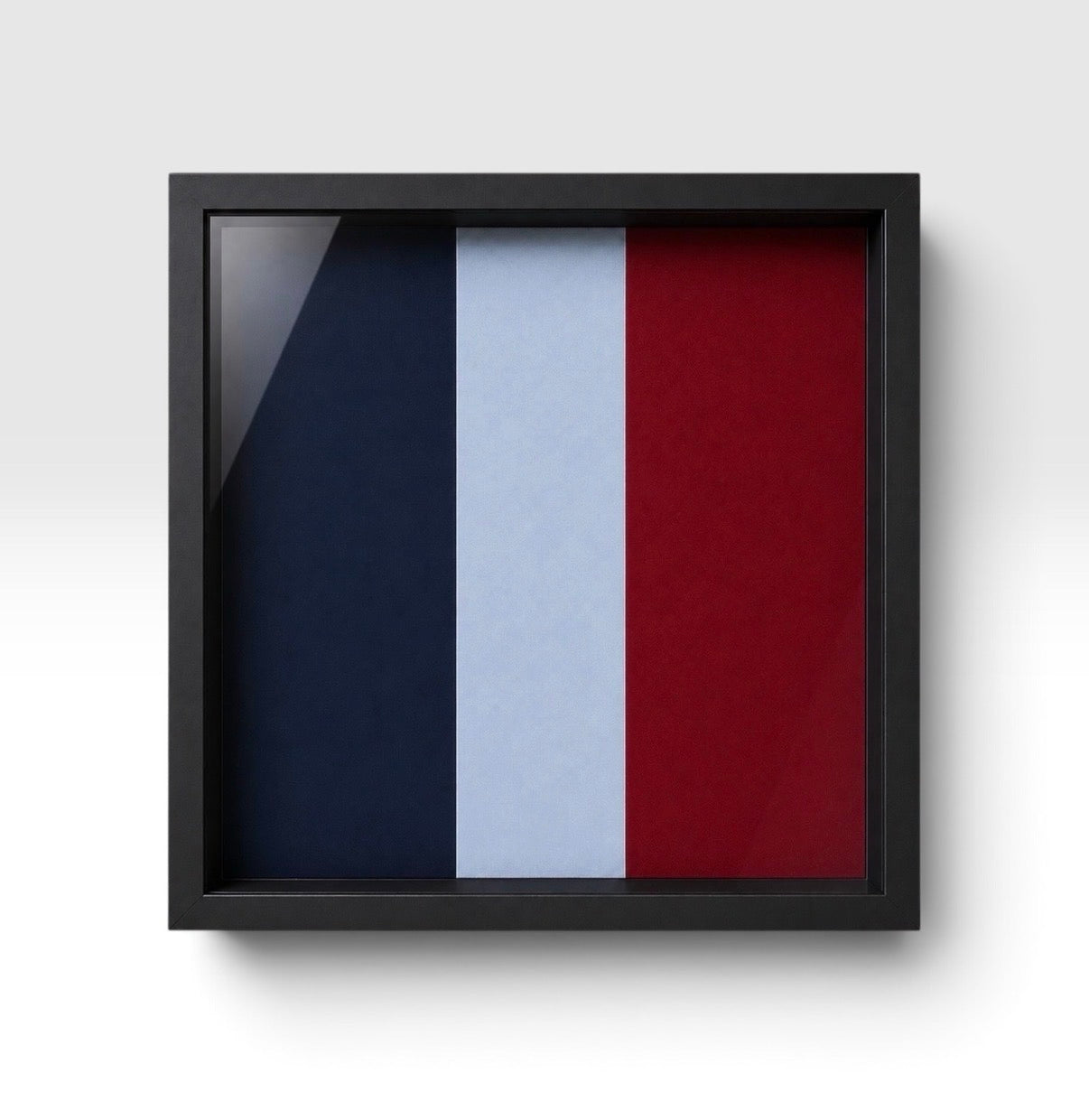 Royal Air Force Regiment Queen's Crown Emblem Display Frame - Preciion Military Emblems 