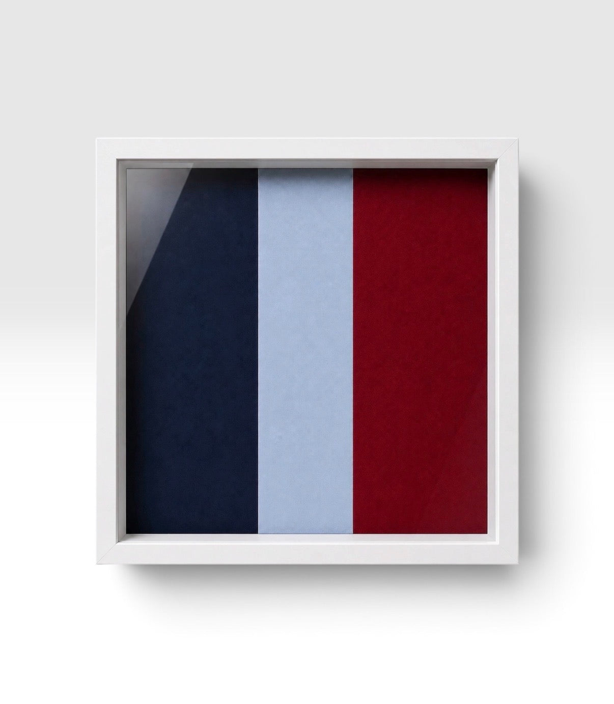 Royal Air Force Regiment Queen's Crown Emblem Display Frame - Preciion Military Emblems 