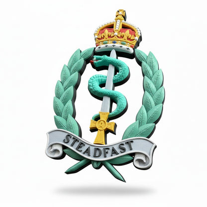 Royal Army Medical Service Cap Badge