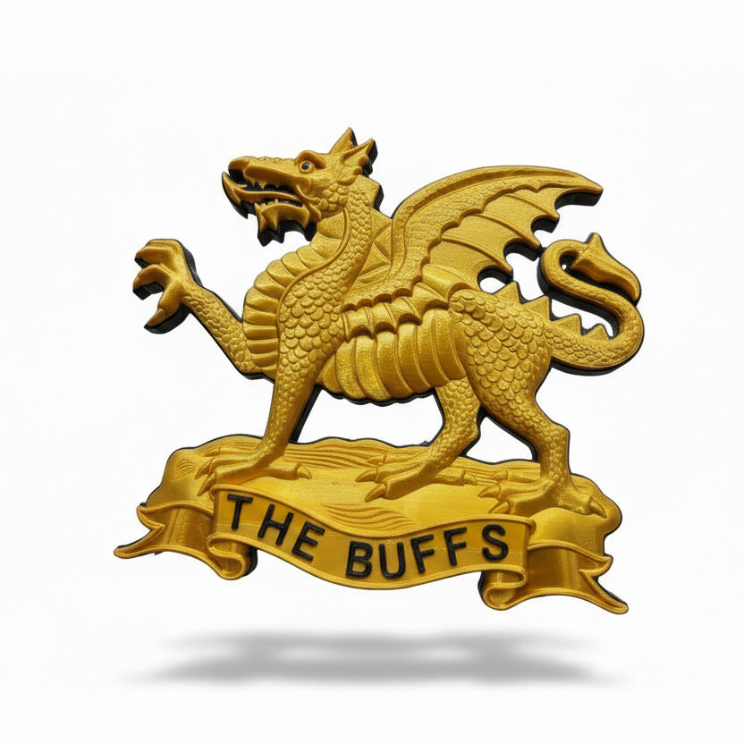The Buffs (Royal East Kent Regiment) Cap Badge