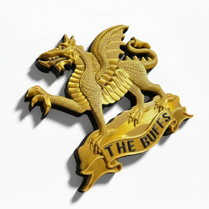 The Buffs (Royal East Kent Regiment) Cap Badge