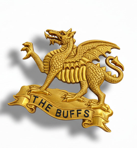The Buffs (Royal East Kent Regiment) Cap Badge