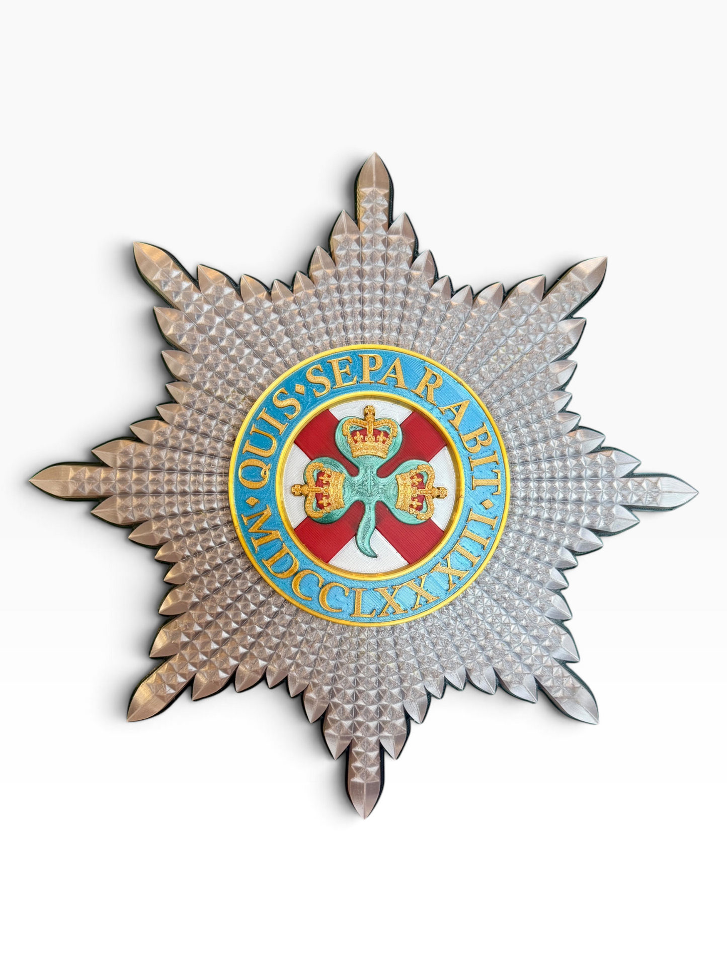 Irish Guards Cap Badge | Officially Licensed - Precision Military Emblems 
