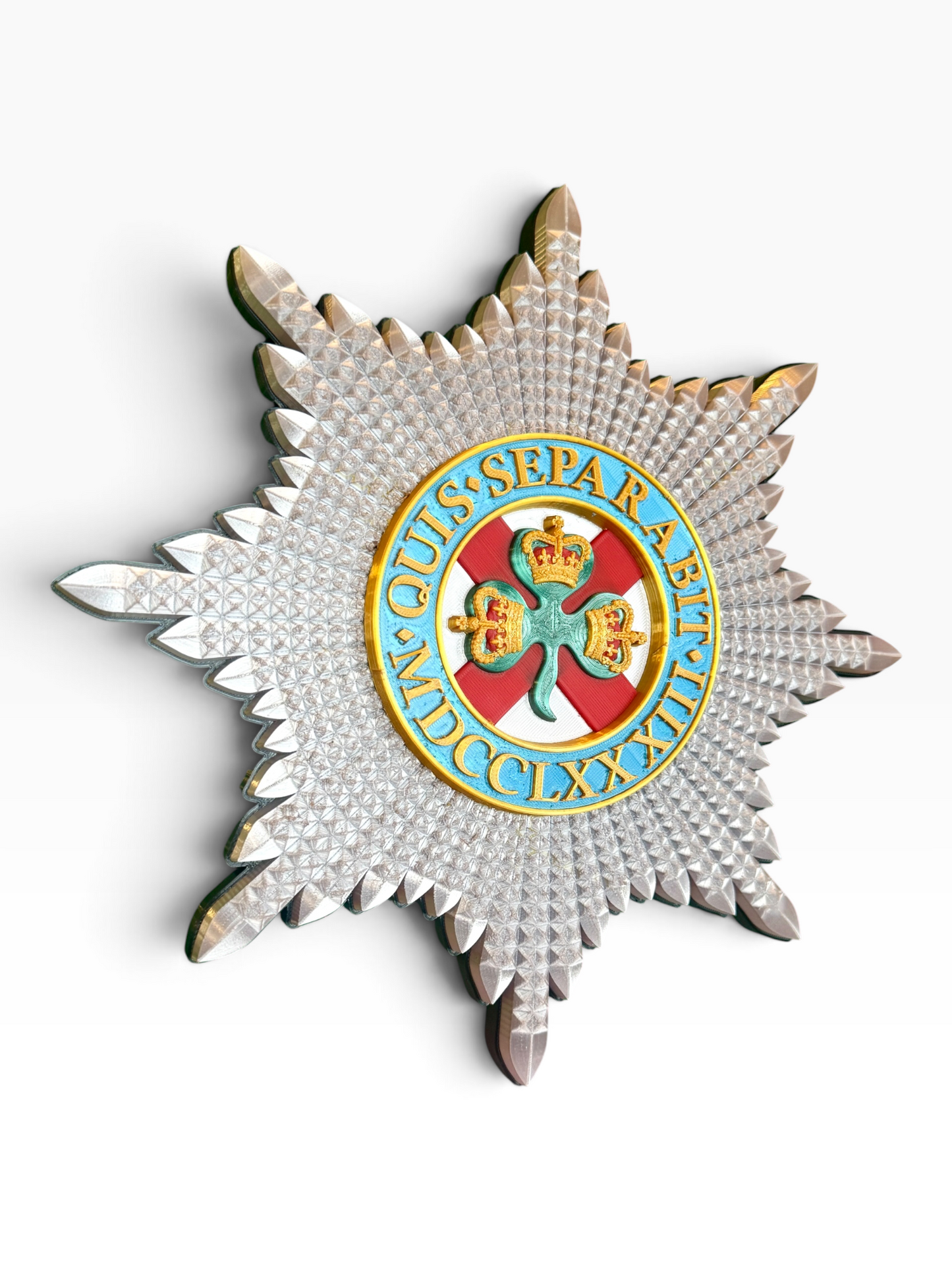 Irish Guards Cap Badge | Officially Licensed - Precision Military Emblems 