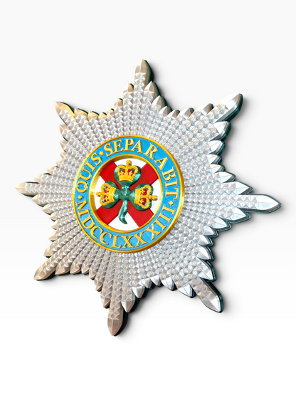 Irish Guards Cap Badge | Officially Licensed - Precision Military Emblems 