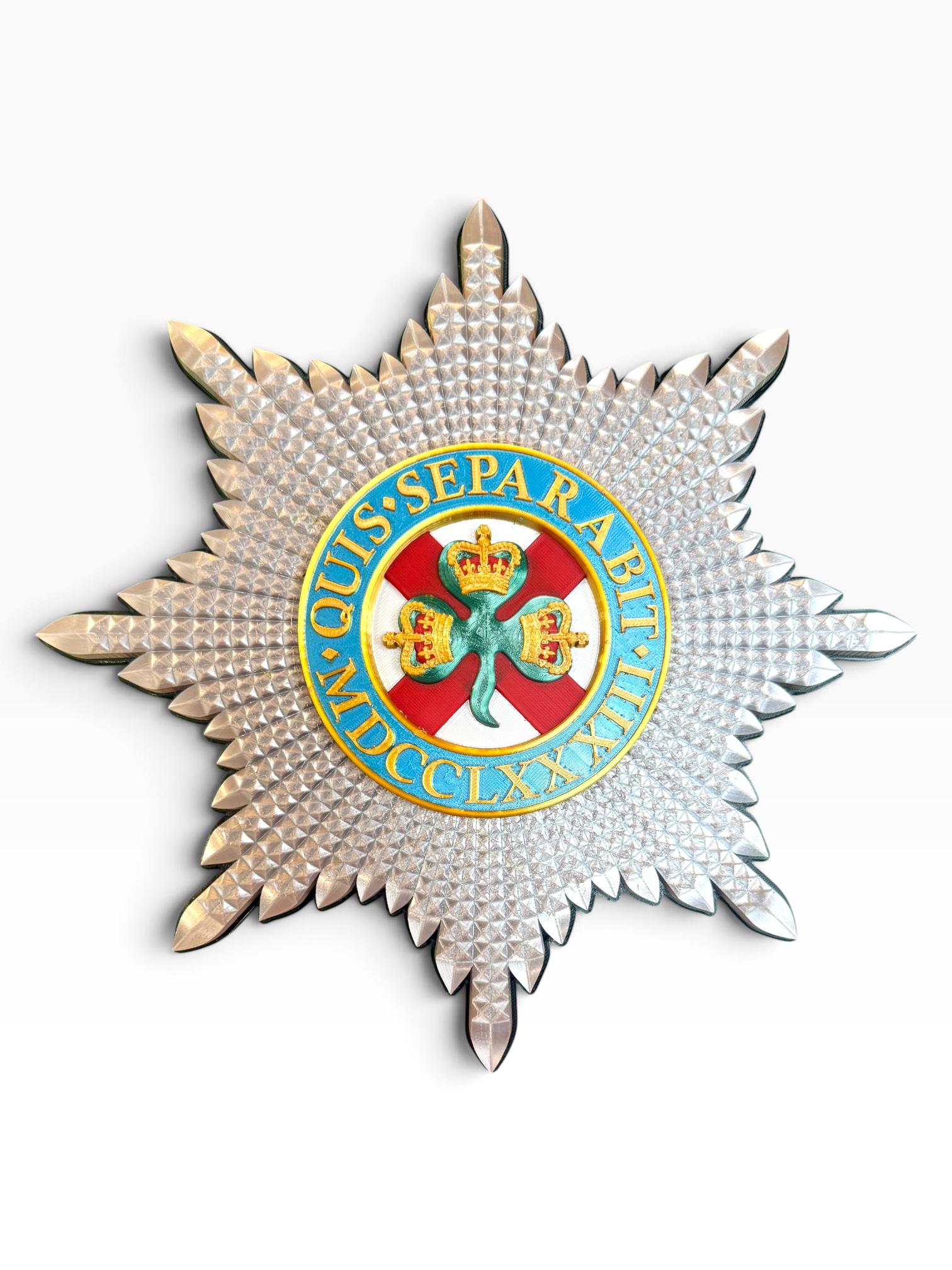 Irish Guards Cap Badge | Officially Licensed - Precision Military Emblems 