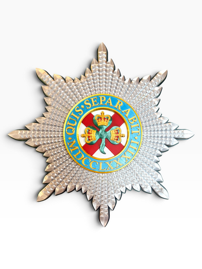 Irish Guards Cap Badge | Officially Licensed - Precision Military Emblems 