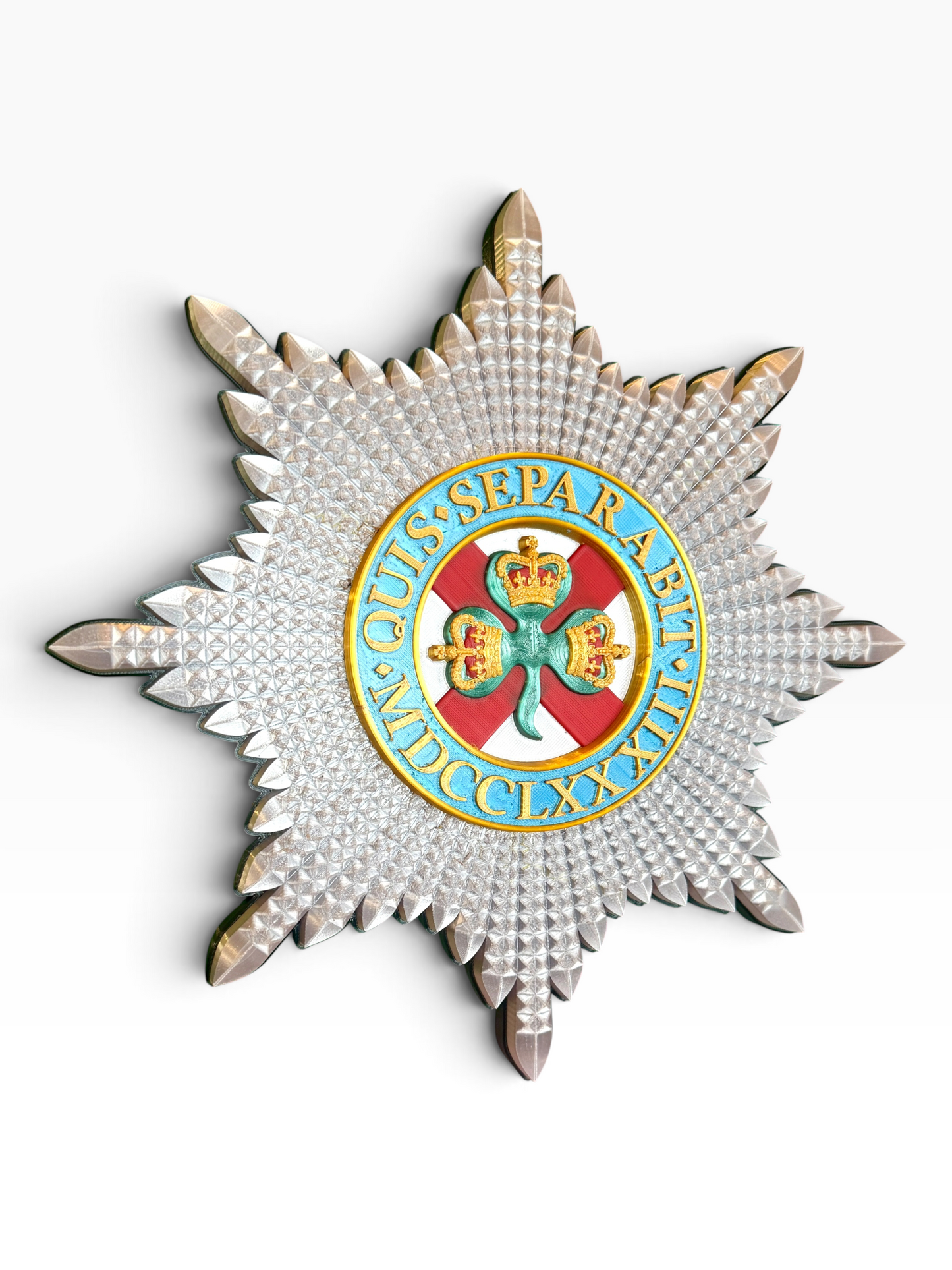 Irish Guards Cap Badge | Officially Licensed - Precision Military Emblems 