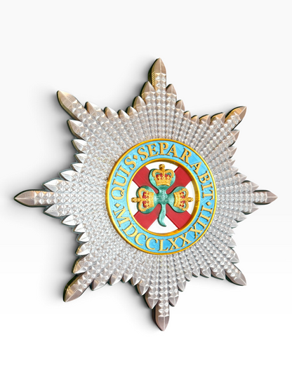 Irish Guards Cap Badge | Officially Licensed - Precision Military Emblems 