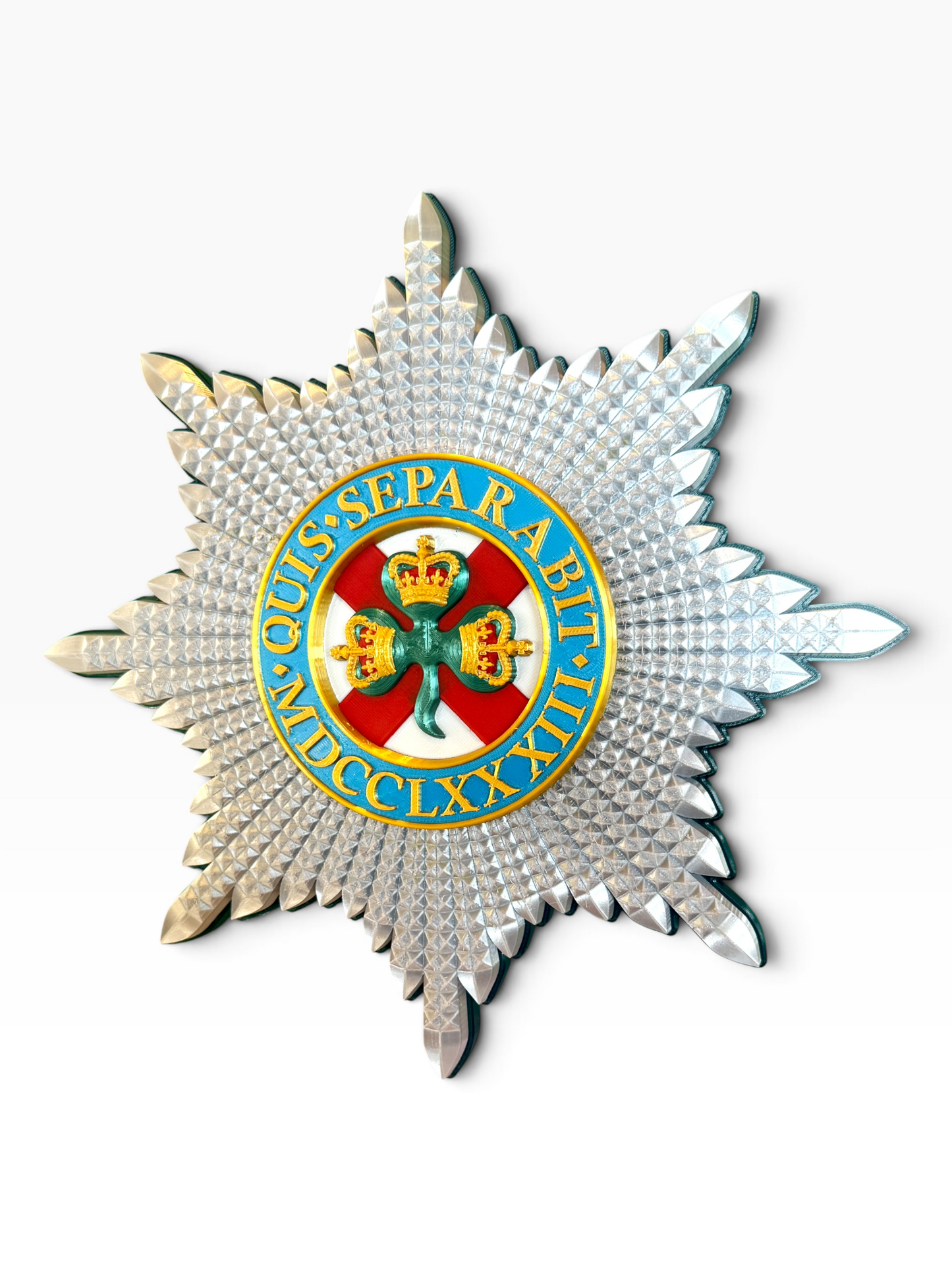 Irish Guards Cap Badge | Officially Licensed - Precision Military Emblems 