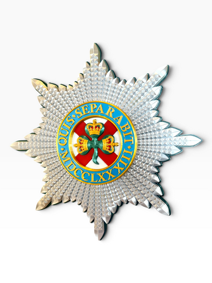 Irish Guards Cap Badge | Officially Licensed - Precision Military Emblems 