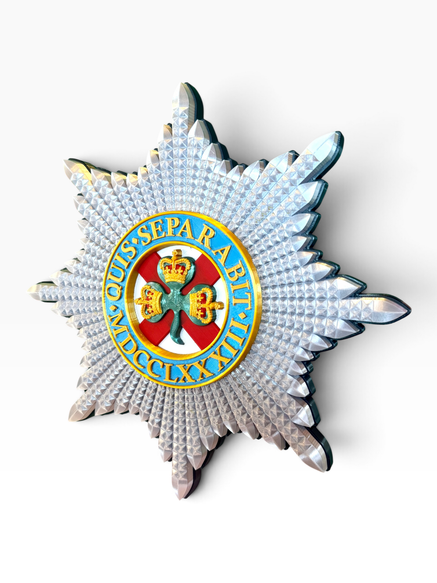 Irish Guards Cap Badge | Officially Licensed - Precision Military Emblems 