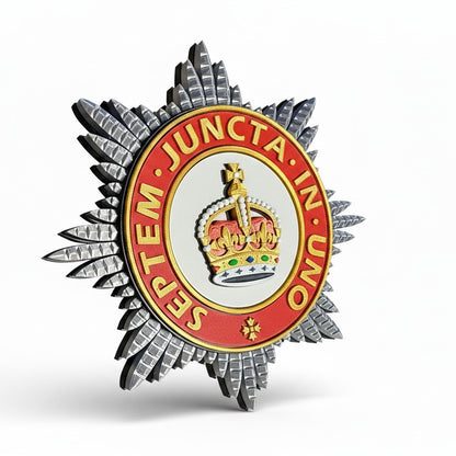 Regimental Badge of the Household Division Kings Crown