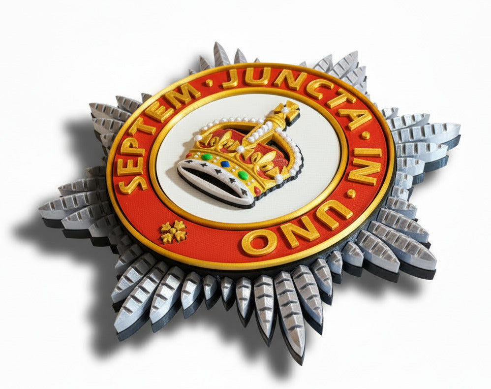 Regimental Badge of the Household Division Kings Crown