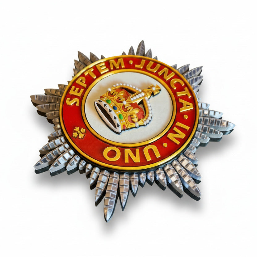 Regimental Badge of the Household Division Kings Crown