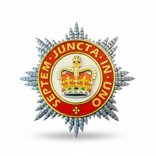 Regimental Badge of the Household Division 3D Printed Queen's Crown - Precision Military Emblems