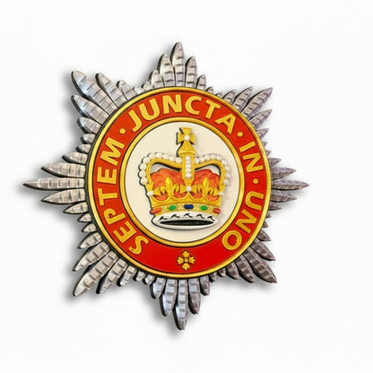 Regimental Badge of the Household Division Queens Crown