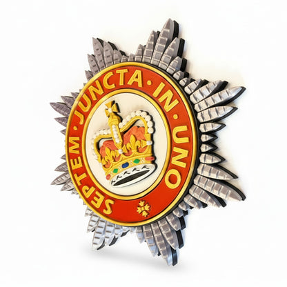 Regimental Badge of the Household Division Queens Crown