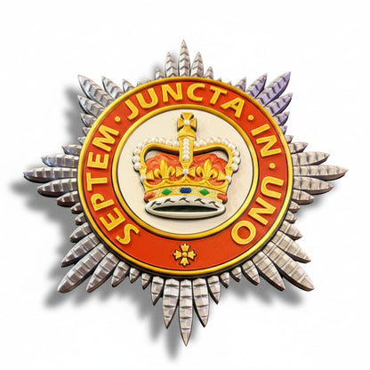 Regimental Badge of the Household Division Queens Crown