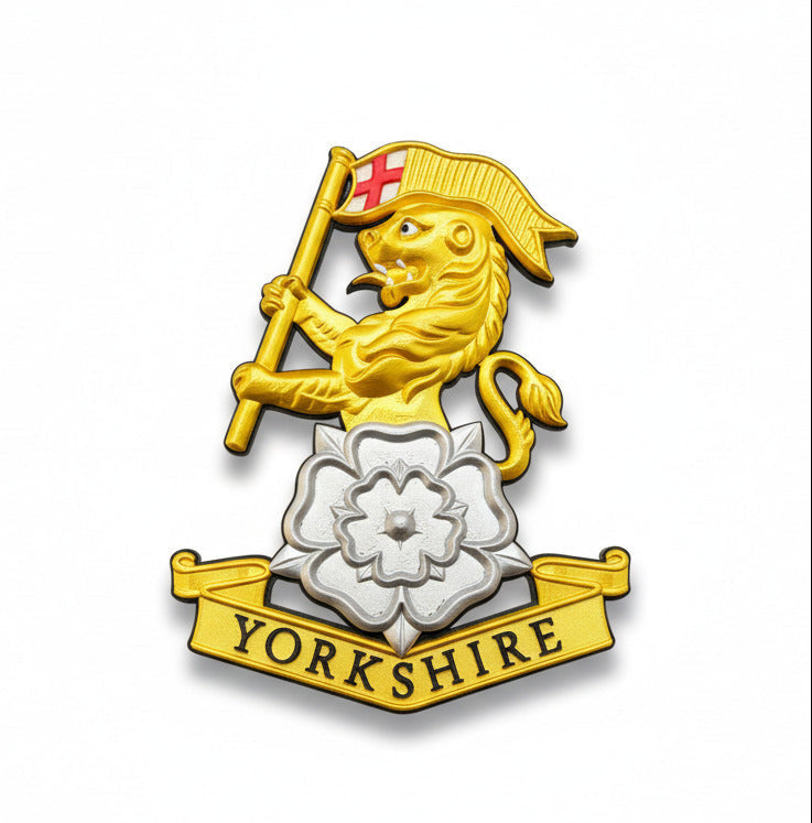 Royal Yorkshire Regiment Cap Badge