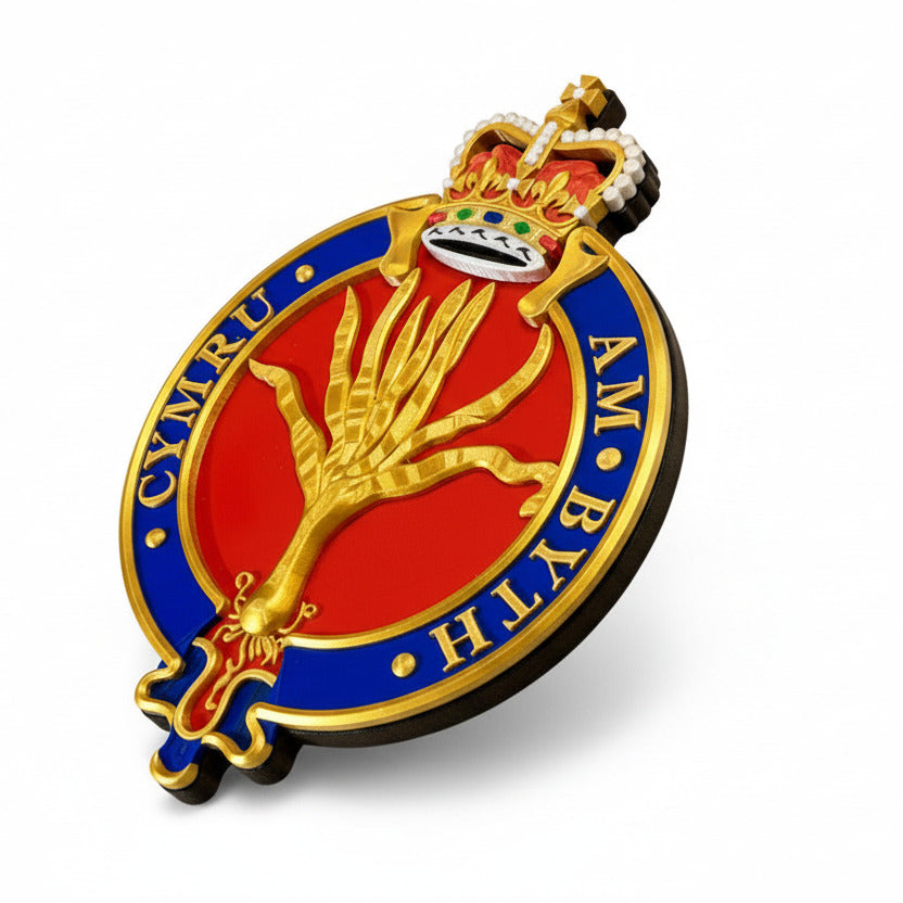 Welsh Guards Cypher Queens Crown