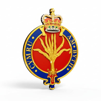 Welsh Guards Cypher Queens Crown