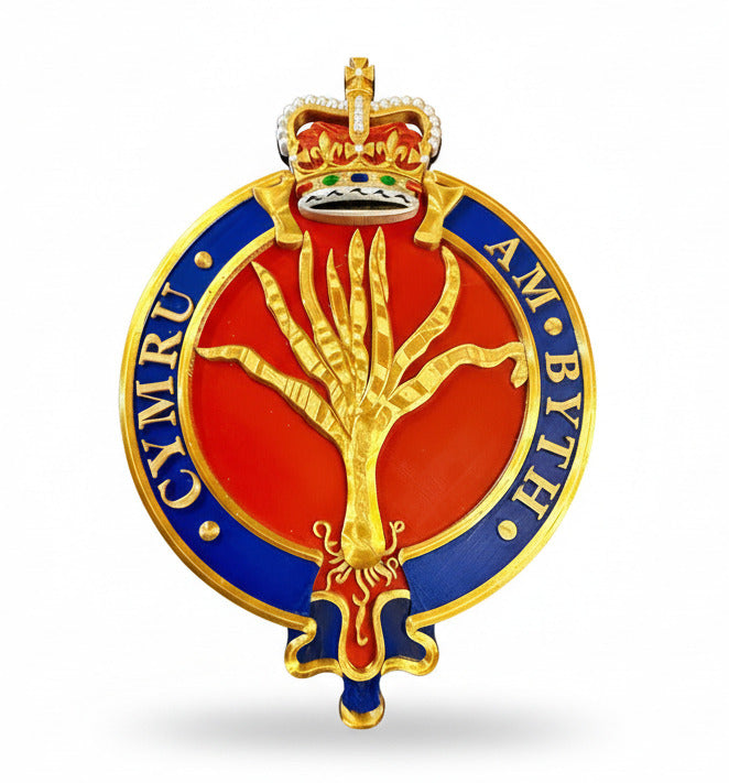 Welsh Guards Cypher Queens Crown