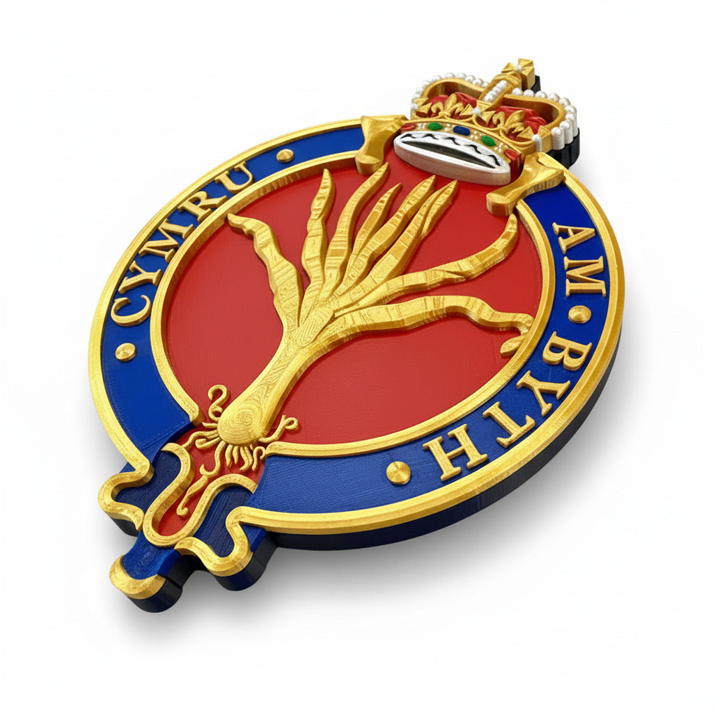 Welsh Guards Cypher Queens Crown