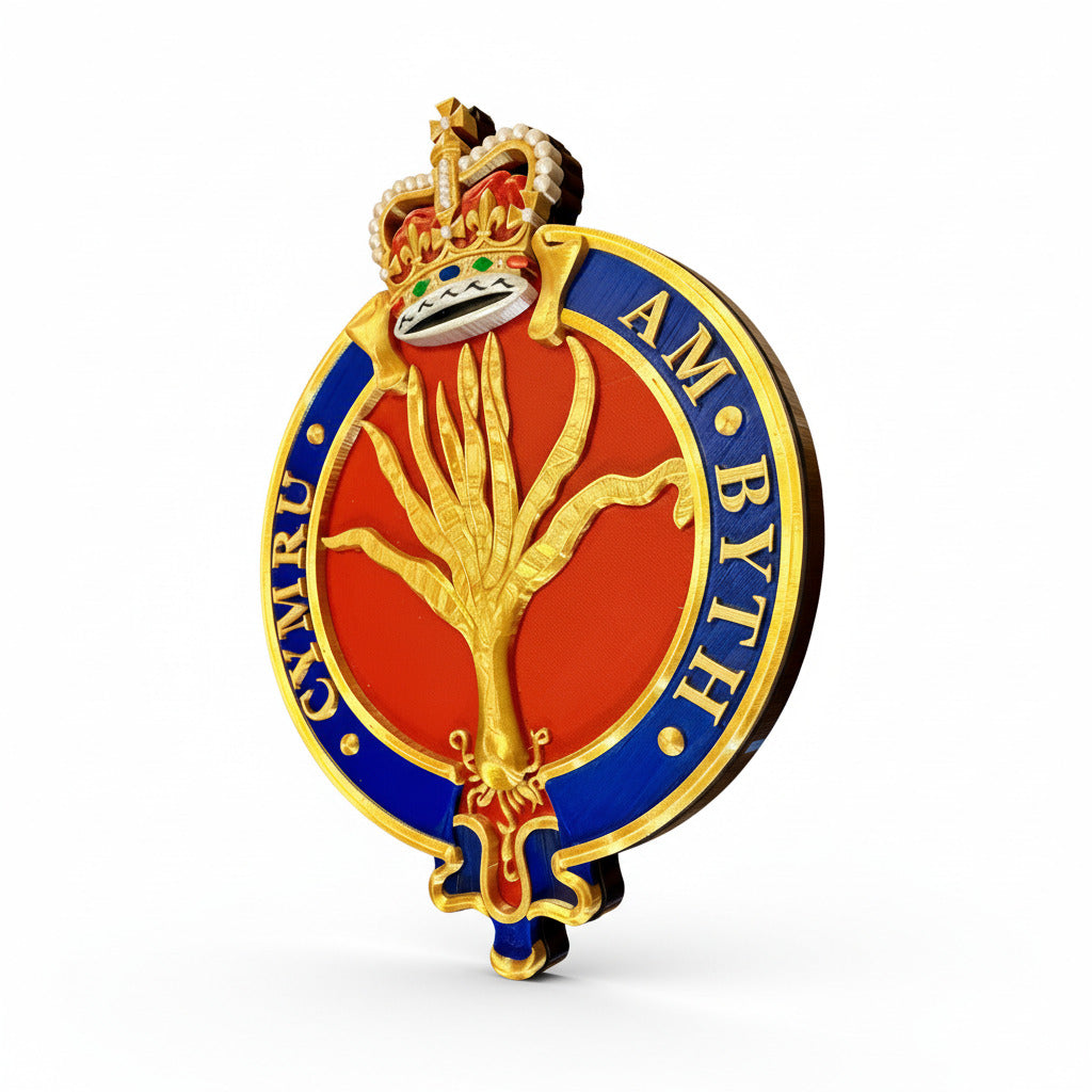 Welsh Guards Cypher Queens Crown