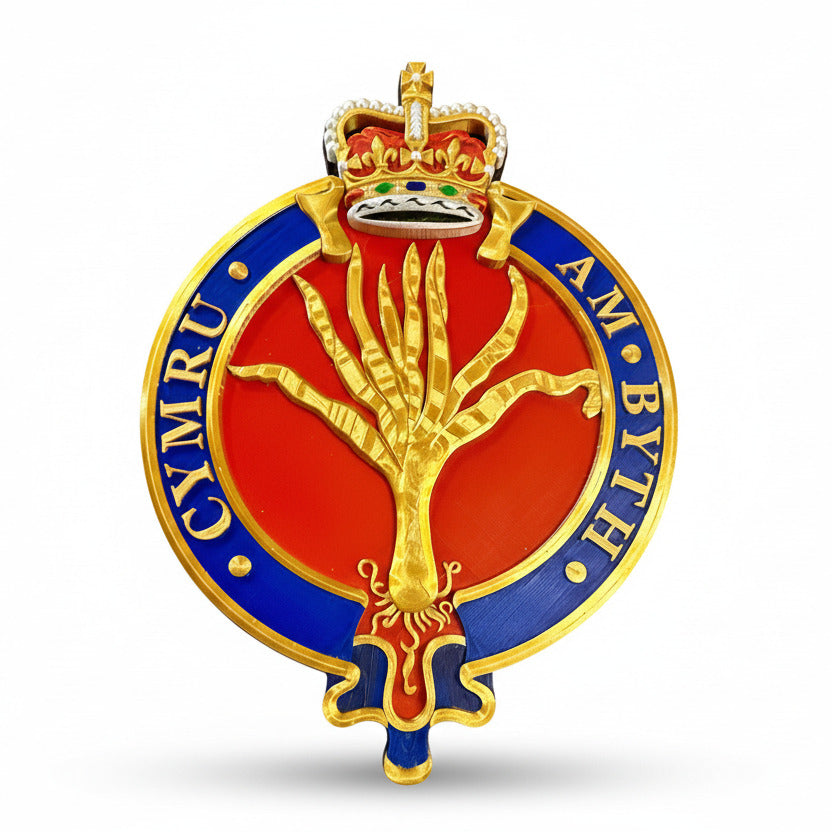 Welsh Guards Cypher Queens Crown
