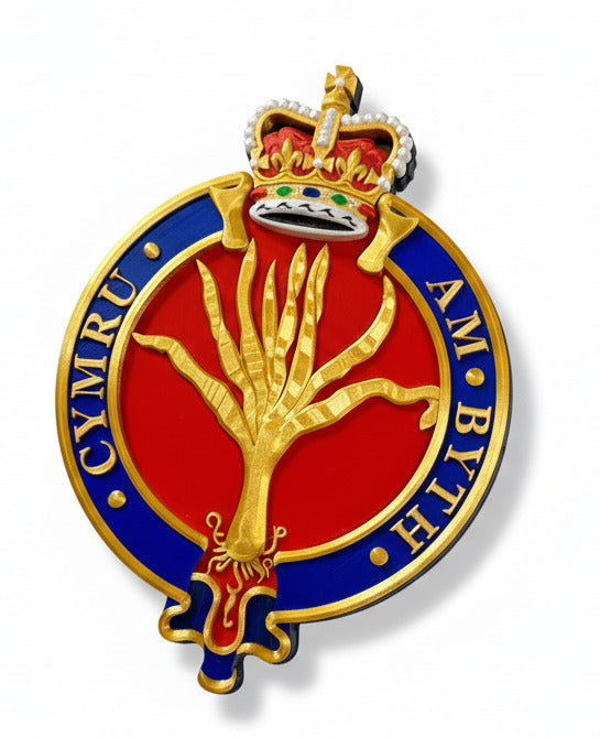 Welsh Guards Cypher Queens Crown
