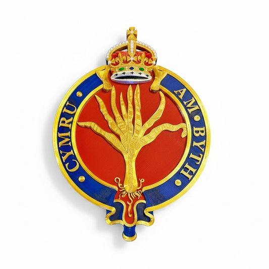 Welsh Guards Cypher Kings Crown