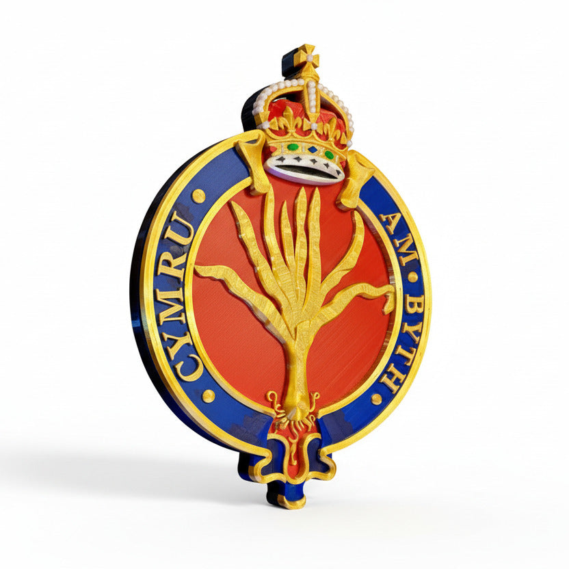 Welsh Guards Cypher Kings Crown