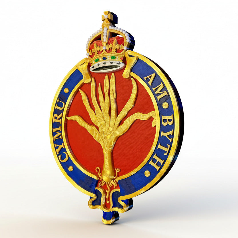 Welsh Guards Cypher Kings Crown