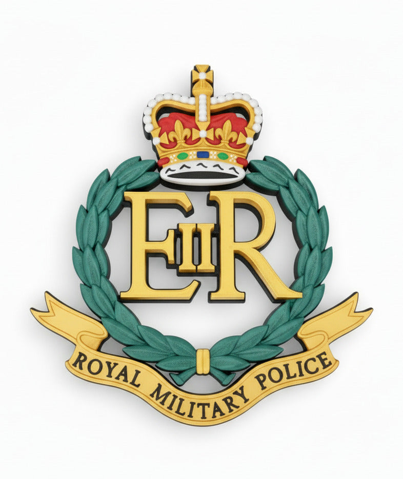 Royal Military Police Cap Badge Queens Crown