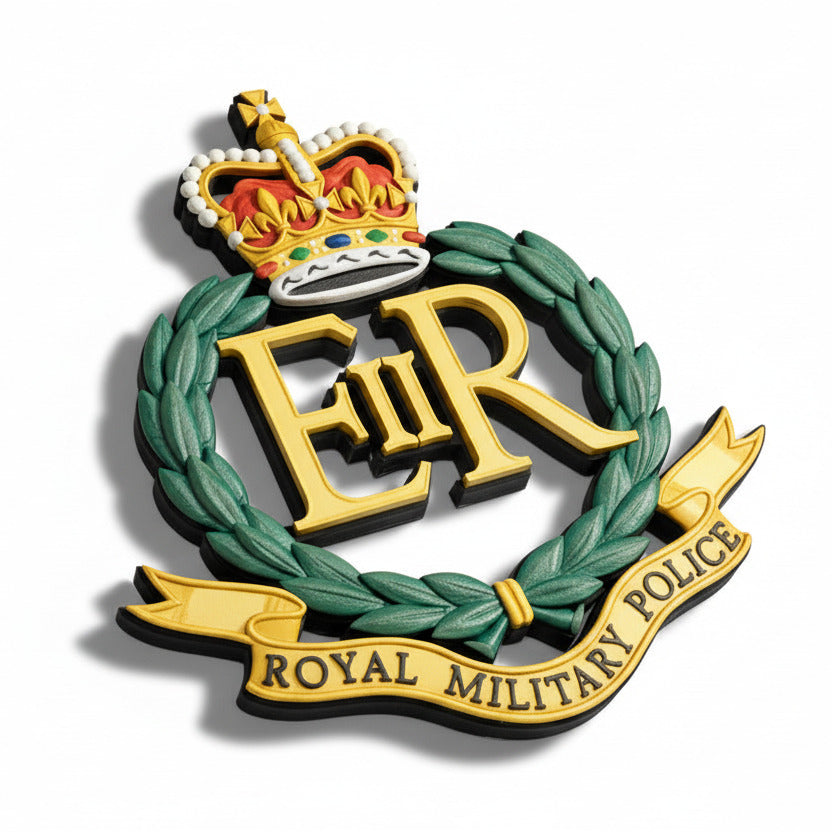Royal Military Police Cap Badge Queens Crown