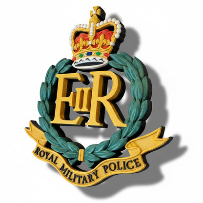 Royal Military Police Cap Badge Queens Crown