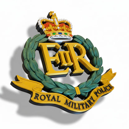Royal Military Police Cap Badge Queens Crown