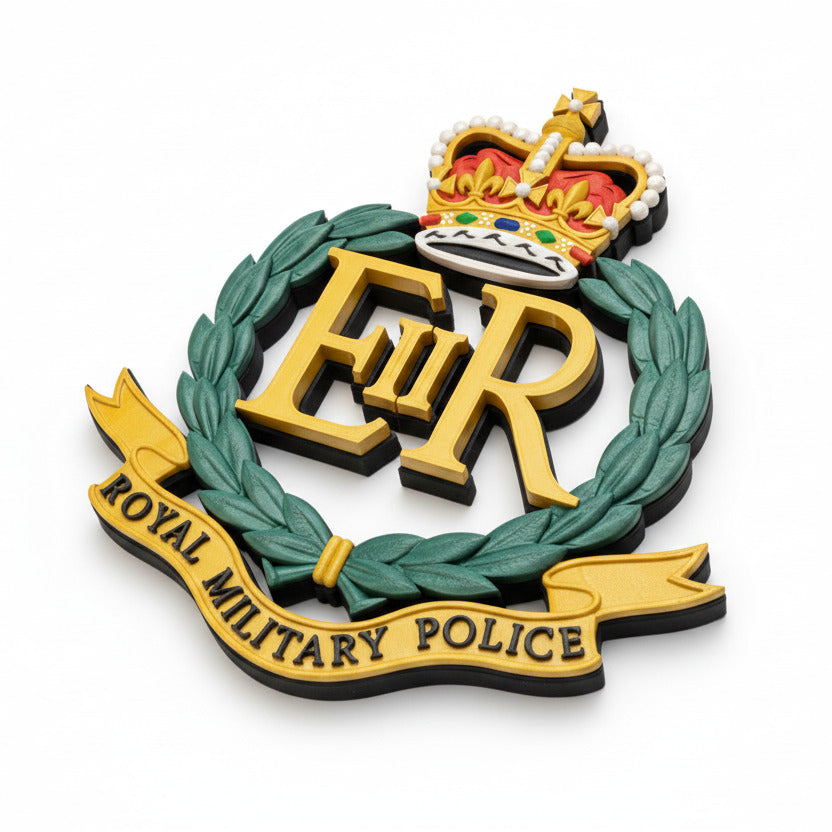 Royal Military Police Cap Badge Queens Crown