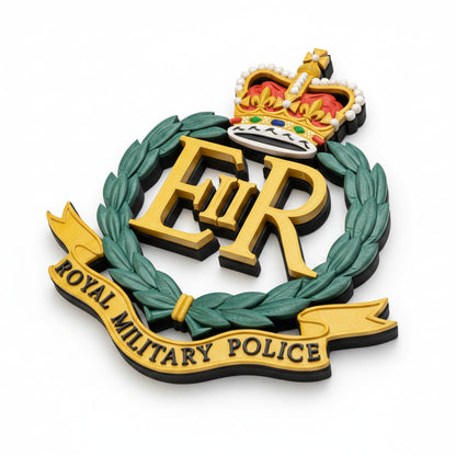 Royal Military Police Cap Badge Queens Crown