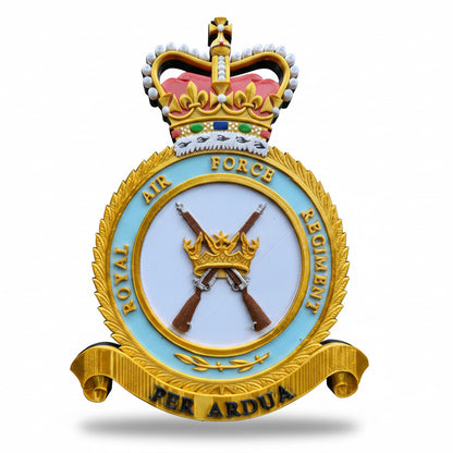 Roya Air Force Regimental Crest Queens Crown