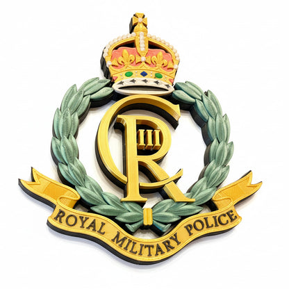 Royal Military Police Cap Badge Kings Crown